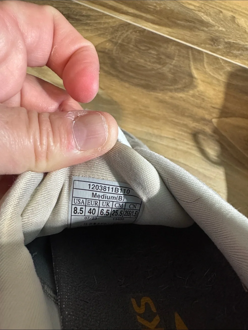 Brooks add comfort